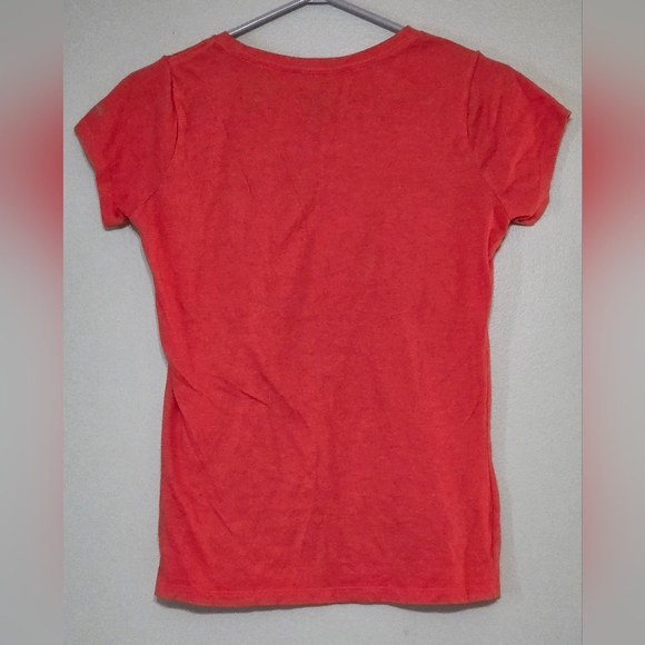 Columbia Smores Squirrel Orange T-shirt Sz SM Gorpcore Cabincore Camping - Picture 5 of 12